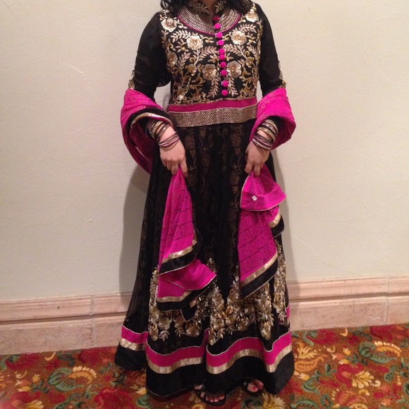 Anarkali Indian wear fashion - Picture 2 of 2